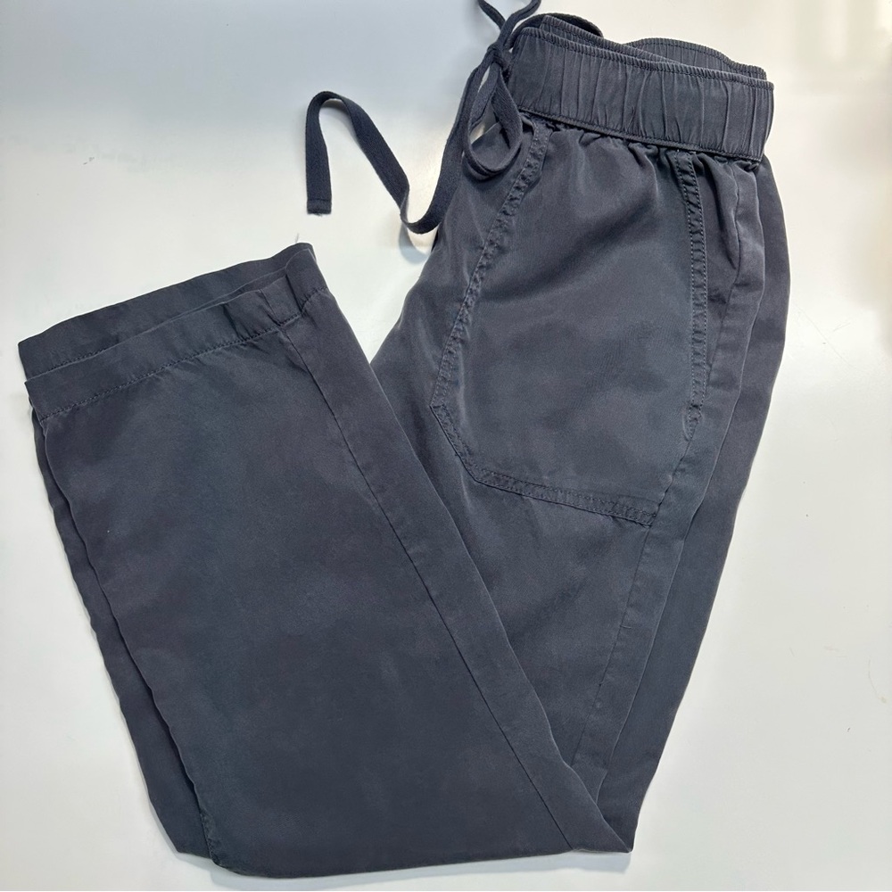 For the Republic Cropped Wide Leg Pant Blue/Gray XS-S